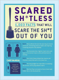 Title: Scared Sh*tless: 1,003 Facts That Will Scare the Sh*t Out of You, Author: Cary McNeal