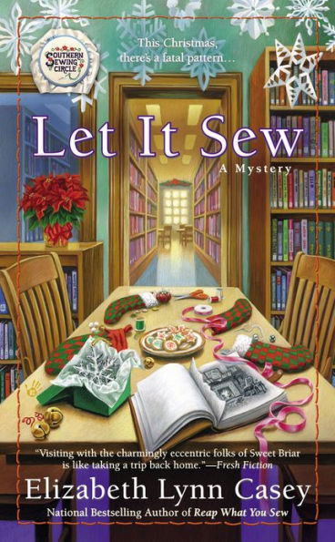 Let It Sew (Southern Sewing Circle Series #7)