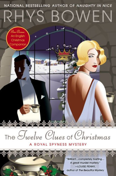 The Twelve Clues of Christmas (Royal Spyness Series #6)