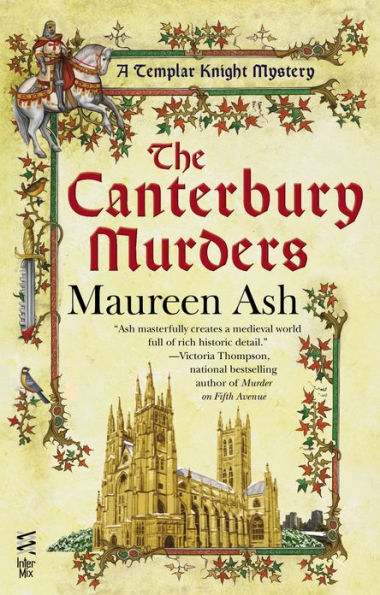 The Canterbury Murders (Templar Knight Mystery Series #7)