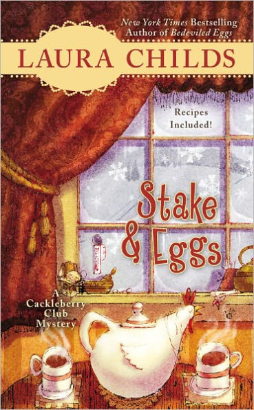 Stake and Eggs (Cackleberry Club Series #4)