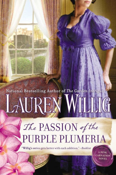 The Passion of the Purple Plumeria (Pink Carnation Series #10)
