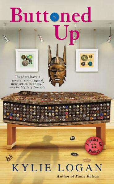 Buttoned Up (Button Box Mystery Series #4)