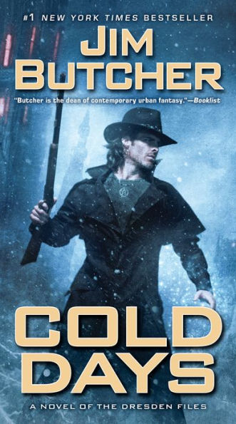 Cold Days (Dresden Files Series #14)