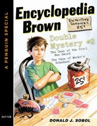 Title: Encyclopedia Brown Double Mystery #2: Featured mysteries from Encyclopedia Brown, Boy Detective, Author: Donald J. Sobol