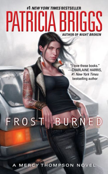 Frost Burned (Mercy Thompson Series #7)