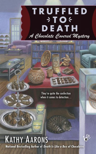 Truffled to Death (Chocolate Covered Mystery Series #2)