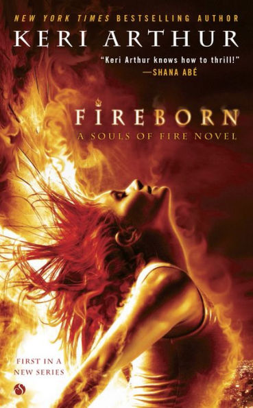 Fireborn (Souls of Fire Series #1)