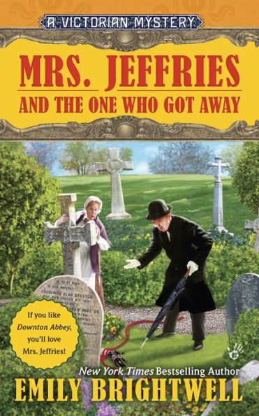 Mrs. Jeffries and the One Who Got Away (Mrs. Jeffries Series #33)