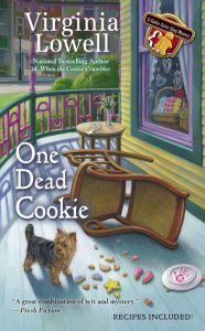 Title: One Dead Cookie (Cookie Cutter Shop Mystery Series #4), Author: Virginia Lowell