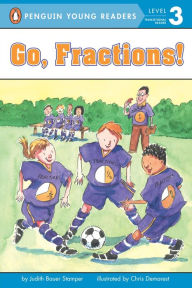 Title: Go, Fractions!, Author: Judith Stamper