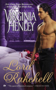 Title: Lord Rakehell, Author: Virginia Henley