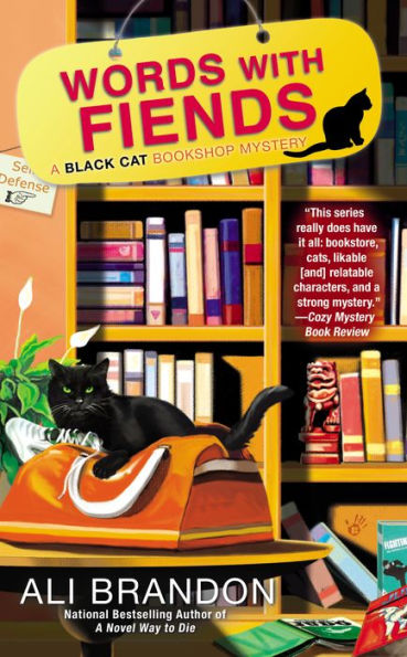 Words with Fiends (Black Cat Bookshop Series #3)