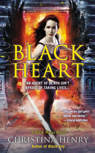 Black Heart (Black Wings Series #6) by Christina Henry, Paperback ...