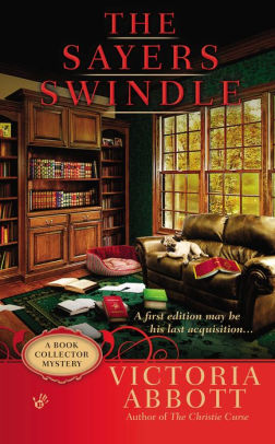 The Sayers Swindle (Book Collector Mystery Series #2)