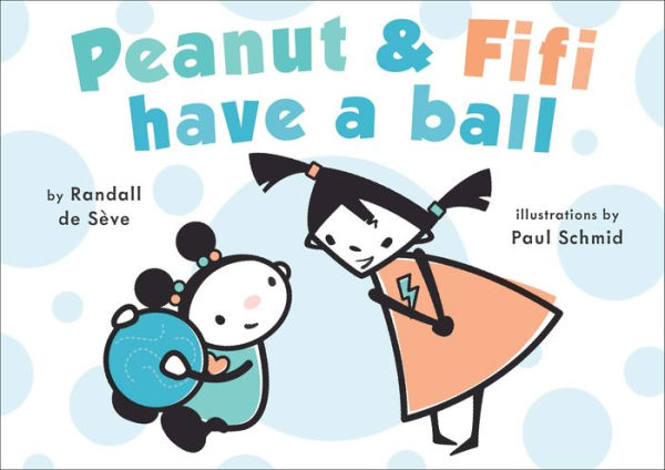 Peanut and Fifi Have A Ball