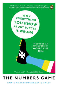 Title: The Numbers Game: Why Everything You Know About Soccer Is Wrong, Author: Chris Anderson