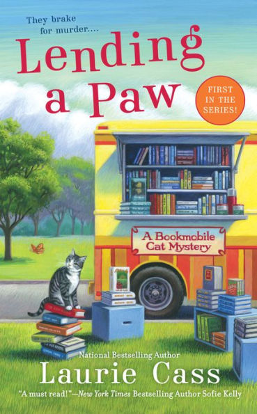Lending a Paw (Bookmobile Cat Series #1)