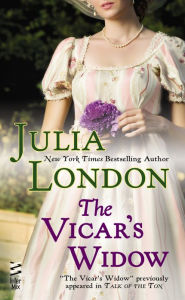 Title: The Vicar's Widow: (Intermix), Author: Julia London