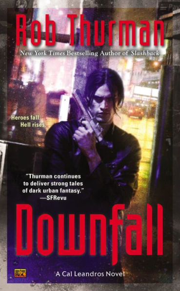Downfall (Cal Leandros Series #9)