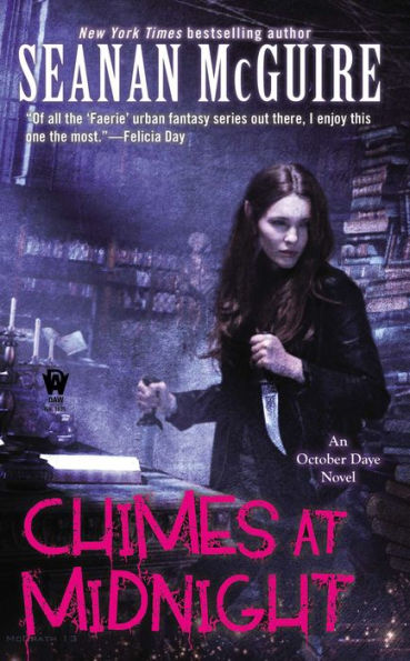 Chimes at Midnight (October Daye Series #7)