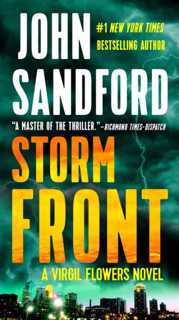 Storm Front (Virgil Flowers Series #7) by John Sandford, Hardcover ...