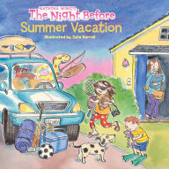 Title: The Night Before Summer Vacation, Author: Natasha Wing