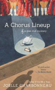 Title: A Chorus Lineup (Glee Club Mystery Series #3), Author: Joelle Charbonneau