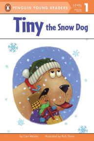 Title: Tiny the Snow Dog, Author: Cari Meister