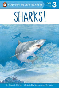 Title: Sharks!, Author: Ginjer L. Clarke