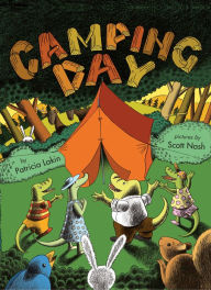 Title: Camping Day!, Author: Patricia Lakin