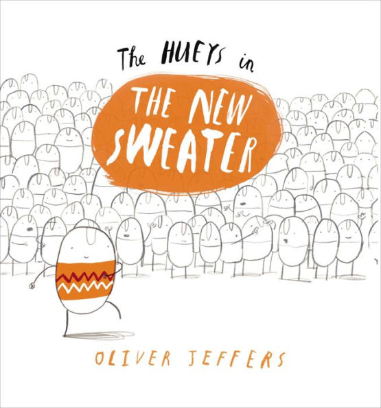 The Hueys in The New Sweater