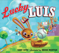 Title: Lucky Luis, Author: Gary Soto