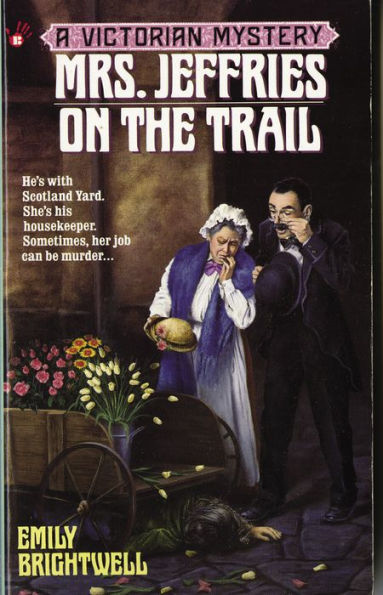 Mrs. Jeffries on the Trail (Mrs. Jeffries Series #6)