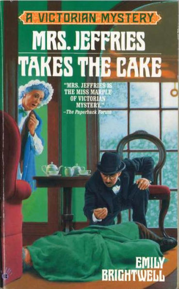 Mrs. Jeffries Takes the Cake (Mrs. Jeffries Series #13)