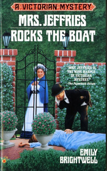 Mrs. Jeffries Rocks the Boat (Mrs. Jeffries Series #14)