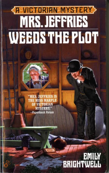 Mrs. Jeffries Weeds the Plot (Mrs. Jeffries Series #15)