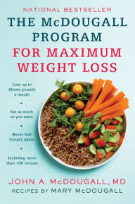 Title: The Mcdougall Program for Maximum Weight Loss, Author: John A. McDougall