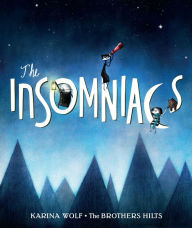 Title: The Insomniacs, Author: Karina Wolf