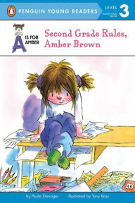 Title: Second Grade Rules, Amber Brown, Author: Paula Danziger