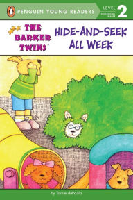 Title: Hide-and-Seek All Week (Barker Twins Series), Author: Tomie dePaola