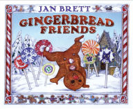 Title: Gingerbread Friends, Author: Jan Brett