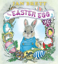 Title: The Easter Egg, Author: Jan Brett
