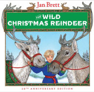 Title: The Wild Christmas Reindeer, Author: Jan Brett