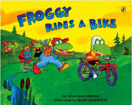 Title: Froggy Rides a Bike, Author: Jonathan London