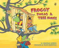 Title: Froggy Builds a Tree House, Author: Jonathan London