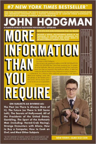 Title: More Information Than You Require, Author: John Hodgman