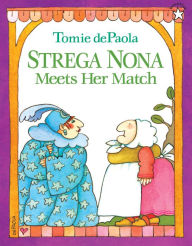 Title: Strega Nona Meets Her Match, Author: Tomie dePaola