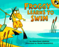 Title: Froggy Learns to Swim, Author: Jonathan London