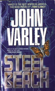 Title: Steel Beach, Author: John Varley